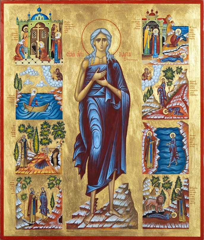 maria aigyptia